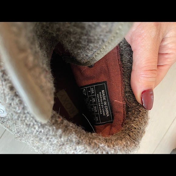 Roxy Combat Boots - Picture 3 of 6